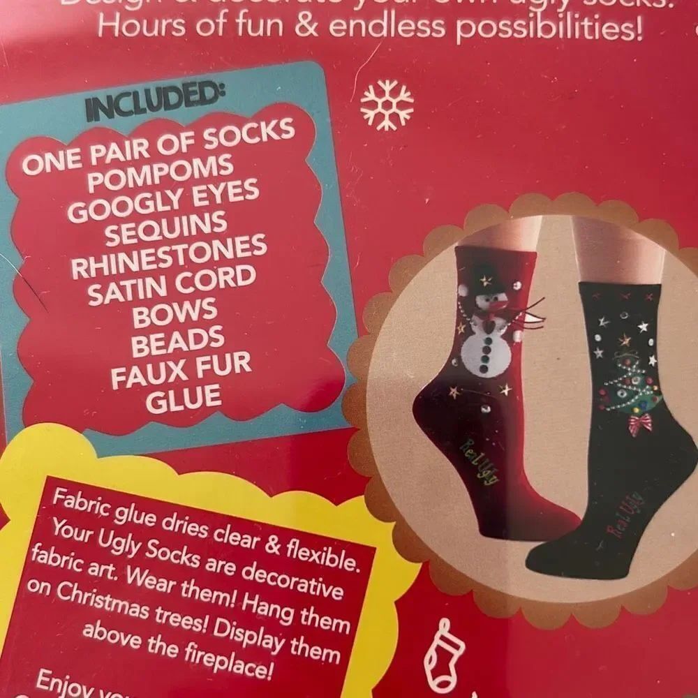 Make Your Own Socks Kit - Picture 4 of 4